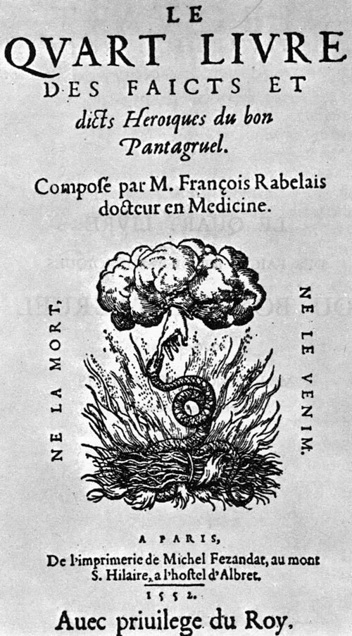 Cover of Le Quart Livre