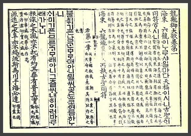 Cover of Yongbiŏch'ŏn'ga