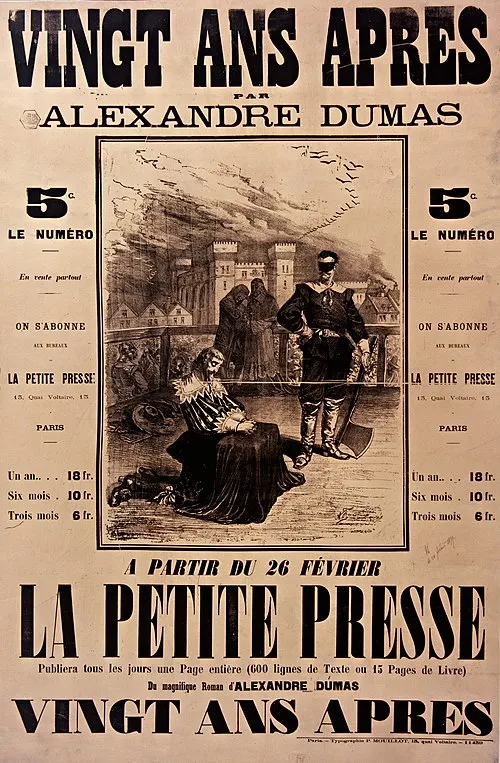 Cover of Twenty Years After