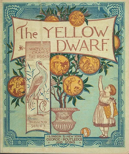 Cover of The Yellow Dwarf