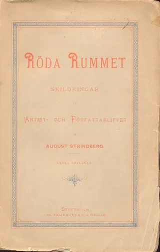 Cover of The Red Room