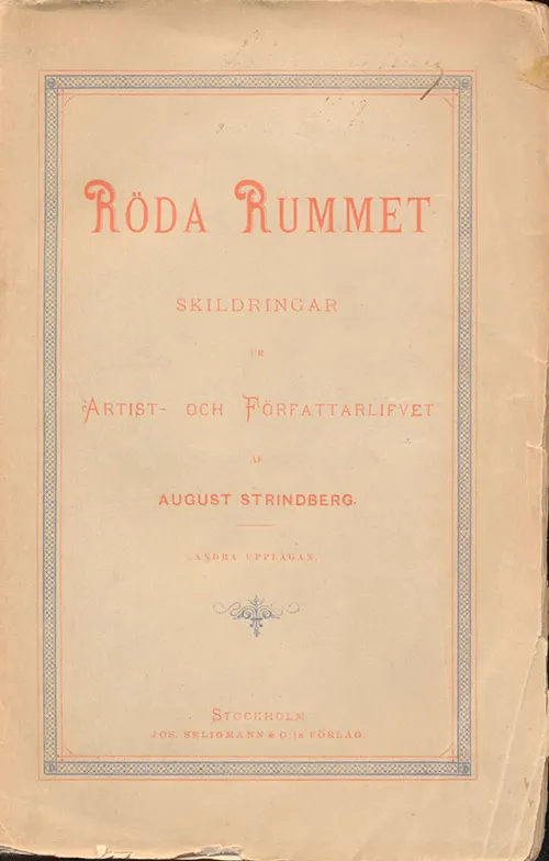 Cover of The Red Room