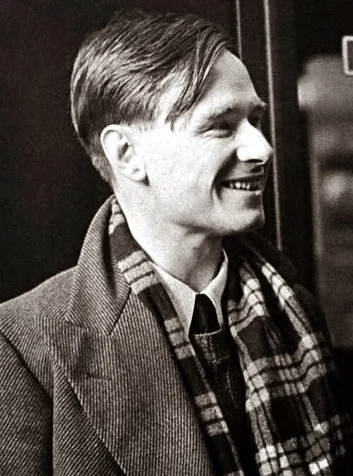 Photo of Christopher Isherwood