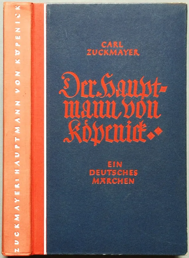 Cover of The Captain of Köpenick