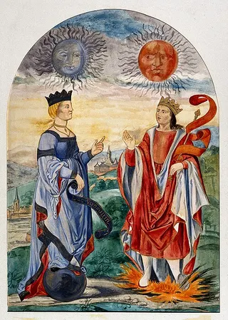 Cover of Psychology and Alchemy