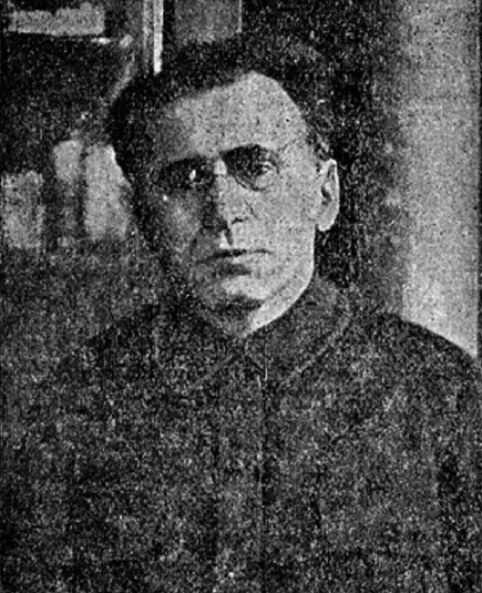 Photo of Aron Zalkind