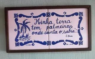 Cover of Canção do exílio