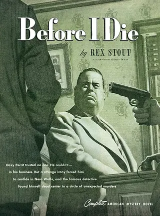 Cover of Before I Die