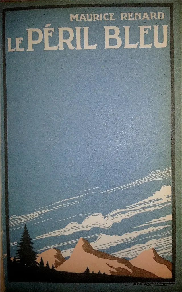 Cover of The Blue Peril