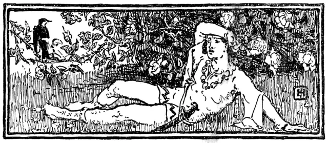 Cover of The Nightingale and the Rose