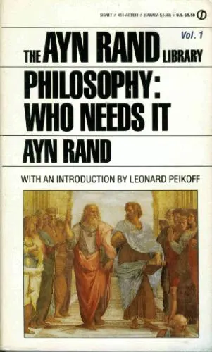 Cover of Philosophy: Who Needs It