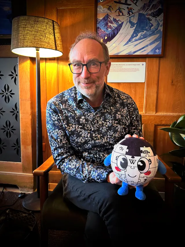 Photo of Jimmy Wales