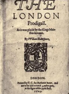 Cover of The London Prodigal