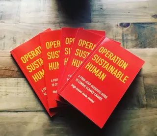 Cover of Operation Sustainable Human