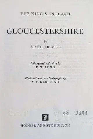 Cover of The King's England Gloucestershire