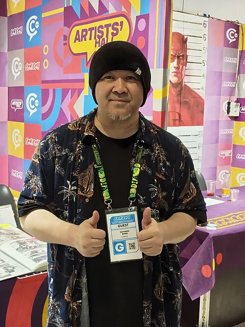 Photo of Satoshi Shiki