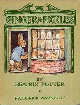 Cover of The Tale of Ginger and Pickles