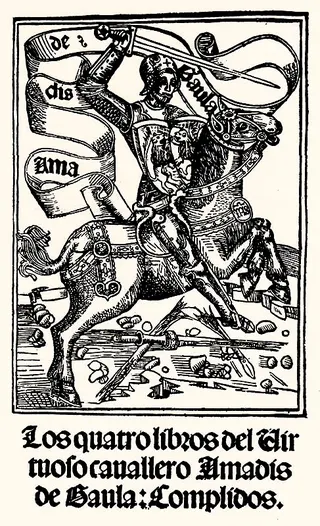 Cover of Amadís de Gaula