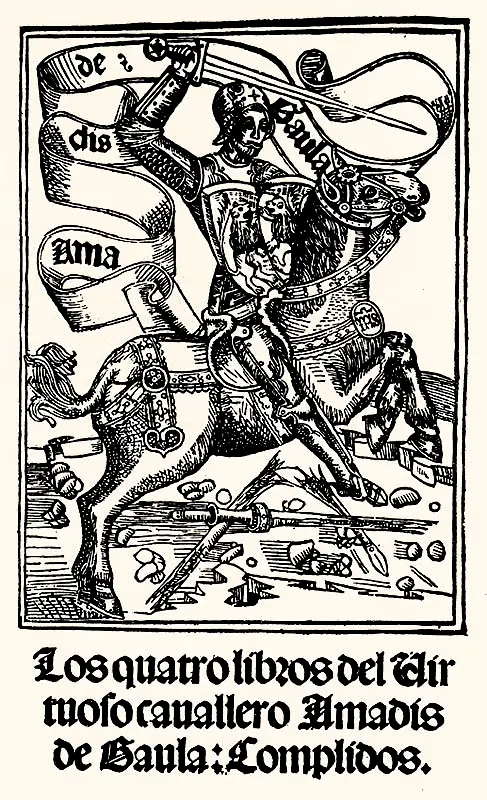 Cover of Amadís de Gaula