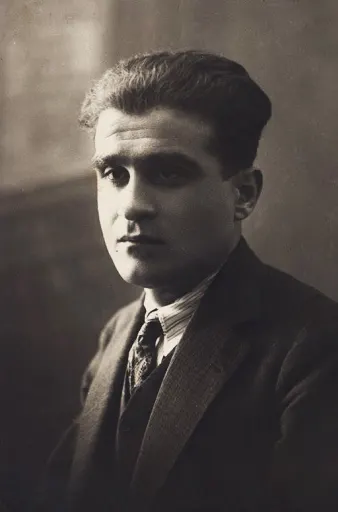 Photo of Ahmet Hamdi Tanpınar