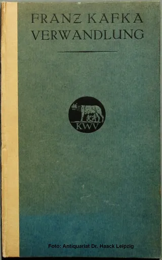 Cover of Die Verwandlung