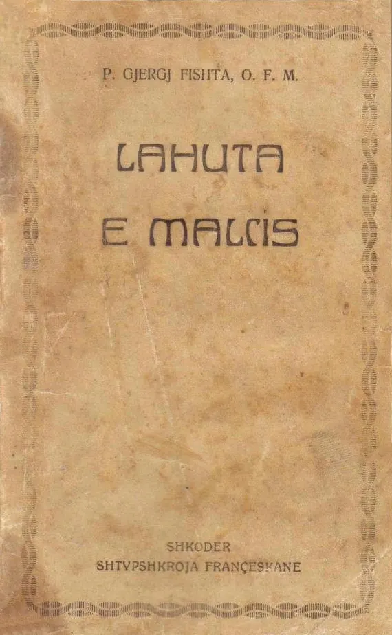 Cover of Lahuta e malcís