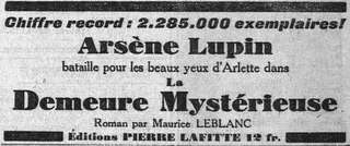 Cover of The Mysterious Mansion