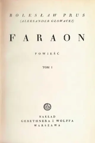 Cover of Faraon