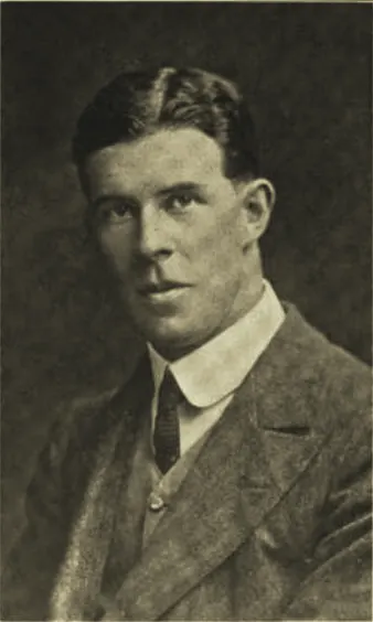Photo of E. C. Bentley