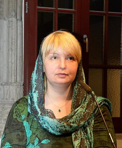 Photo of Polina Zherebtsova