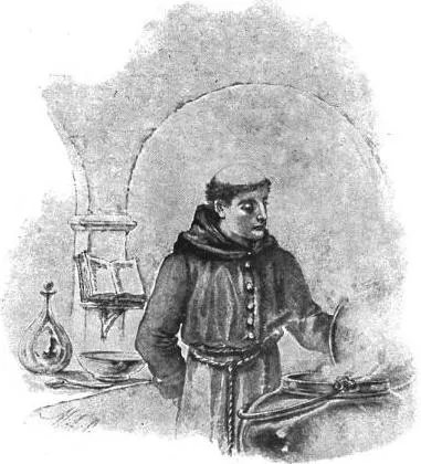 Photo of Brother Lawrence of the Resurrection