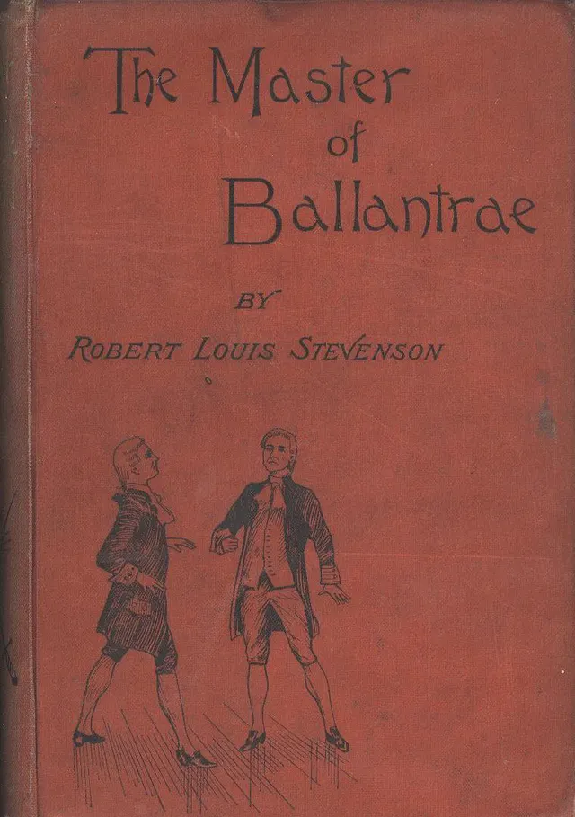 Cover of The Master of Ballantrae