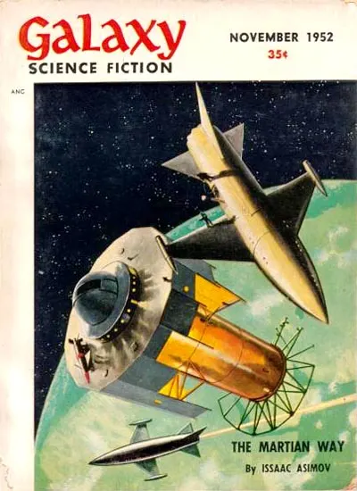 Cover of The Martian Way