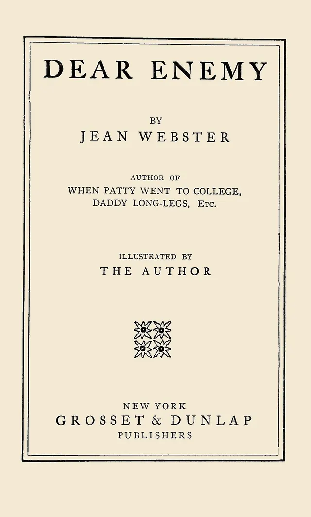 Cover of Dear Enemy