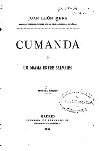 Cover of Cumandá