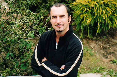 Photo of Mark Chadbourn