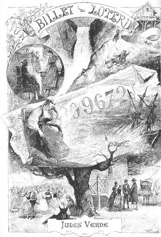 Cover of Un Billet de loterie