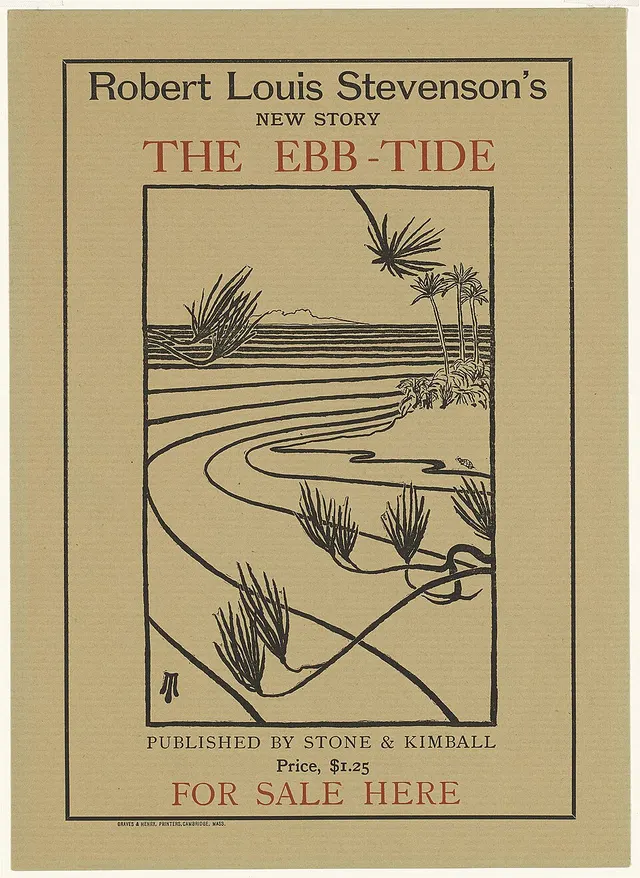 Cover of The Ebb-Tide. A Trio and a Quartette