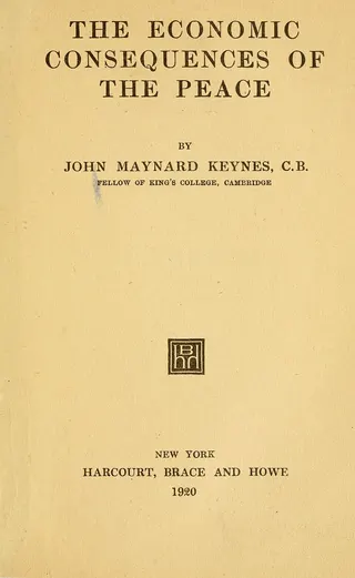 Cover of The Economic Consequences of the Peace