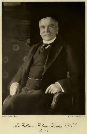 Photo of William Wilson Hunter