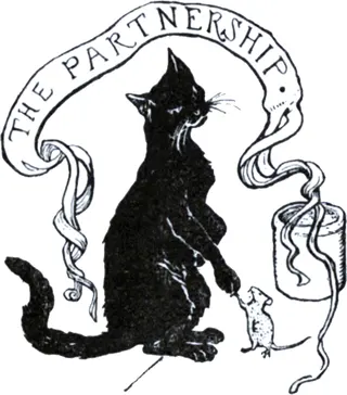 Cover of Cat and Mouse in Partnership