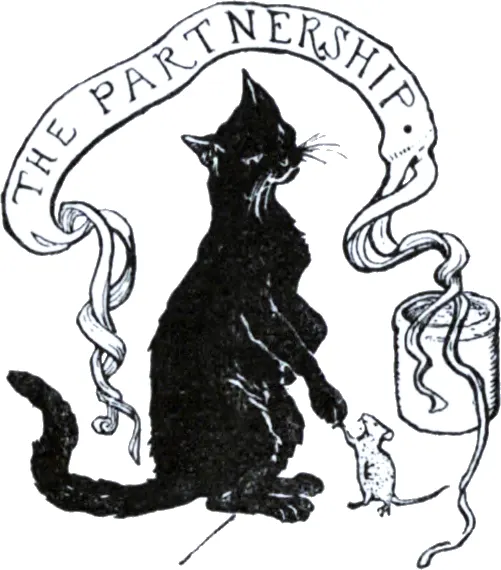Cover of Cat and Mouse in Partnership