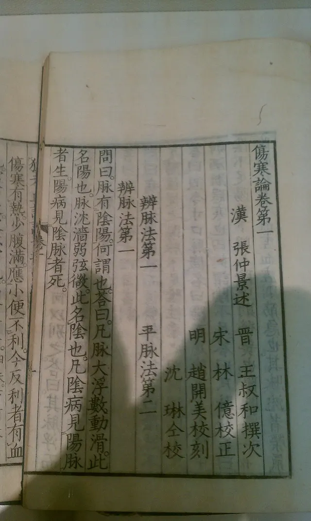 Cover of Shanghan Lun