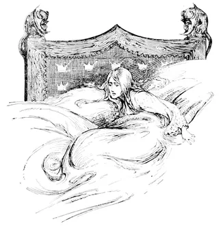 Cover of The princess and the pea