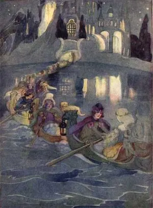 Cover of The Twelve Dancing Princesses