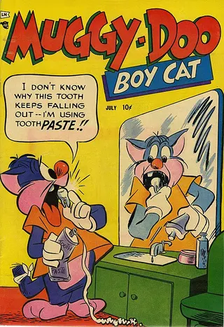 Cover of Muggy-Doo Boy Cat #1