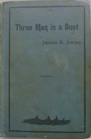 Cover of Three men in a boat