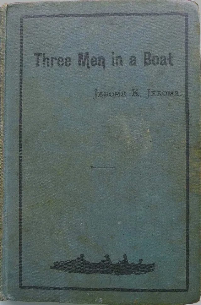 Cover of Three men in a boat