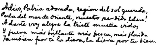 Cover of Mi último adiós