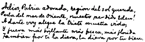 Cover of Mi último adiós